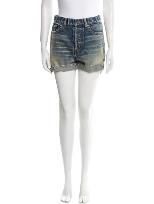 Saint Laurent Mini Shorts