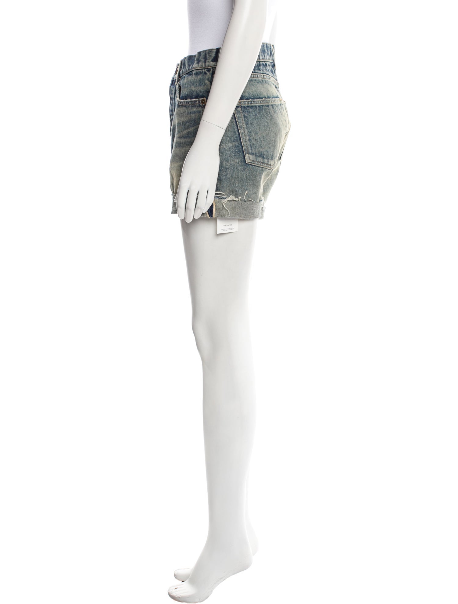 Saint Laurent Mini Shorts