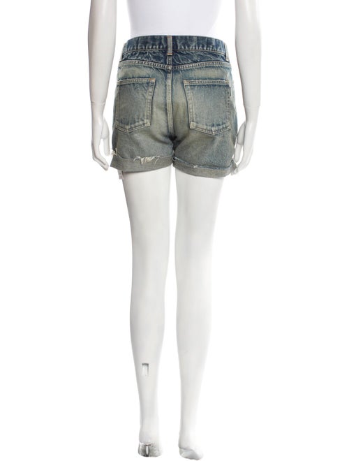 Saint Laurent Mini Shorts