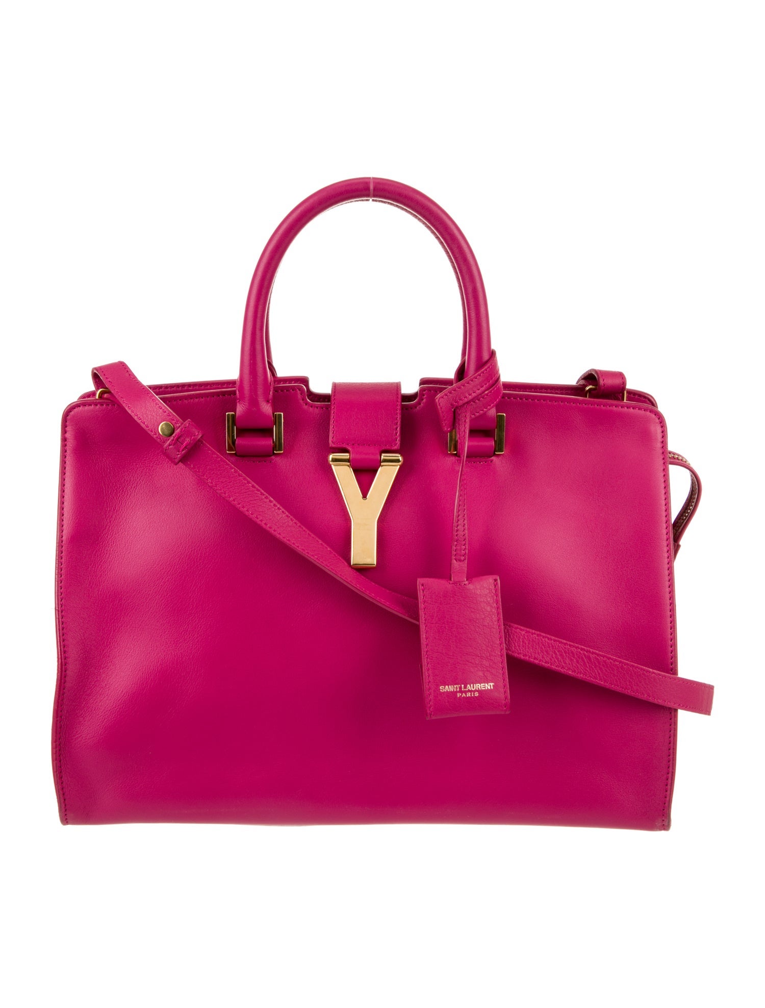 Saint Laurent Leather "Y" Ligne Chyc