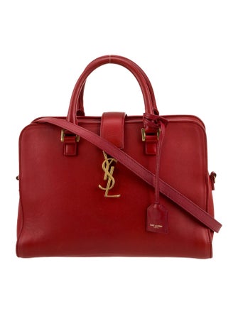 Saint Laurent Leather Y Cabas