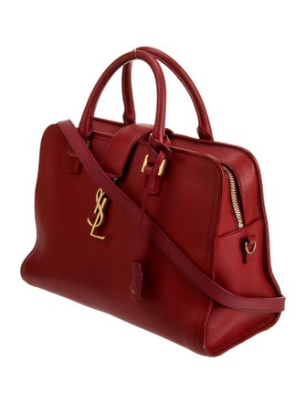 Saint Laurent Leather Y Cabas