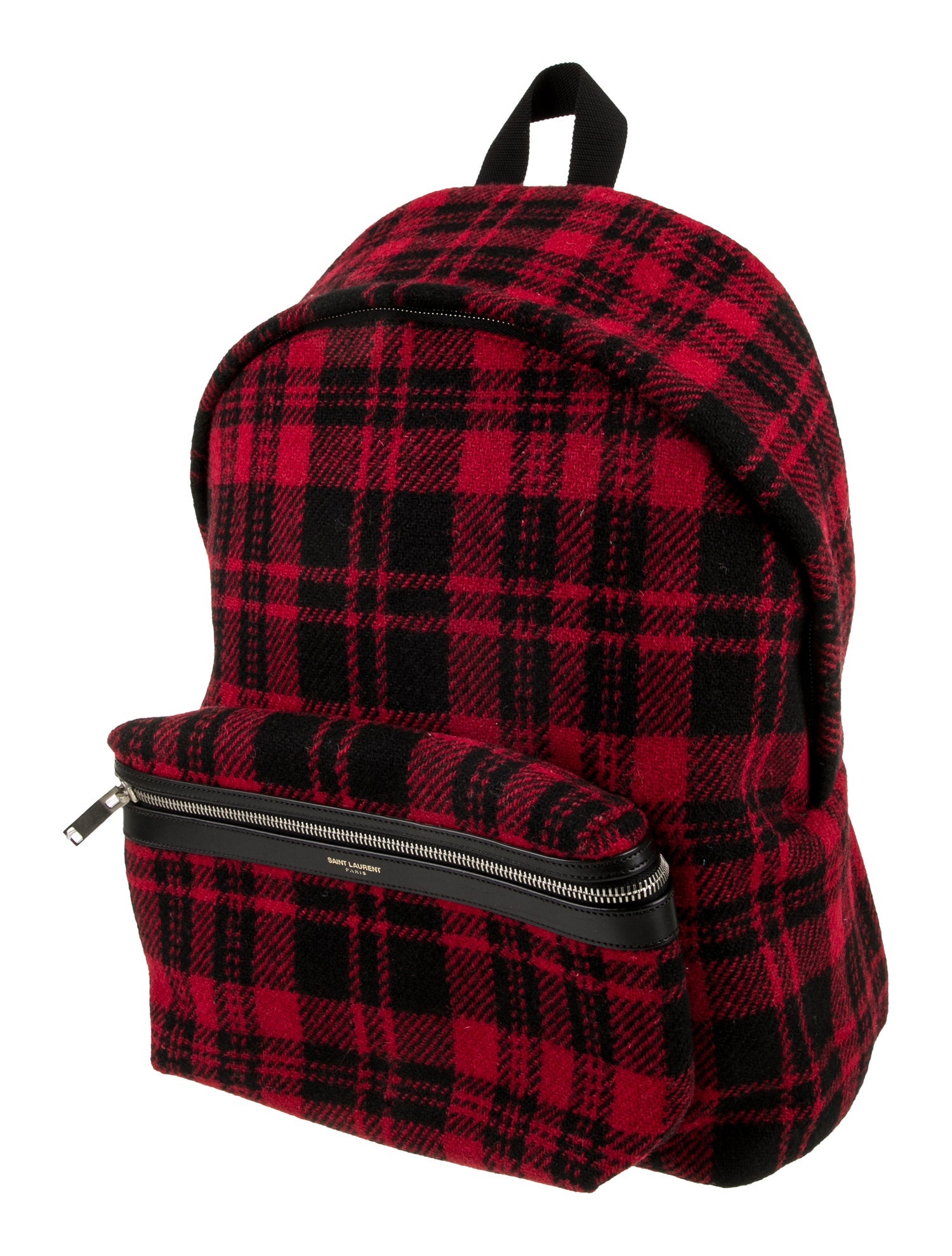 Saint Laurent Felt Backpack