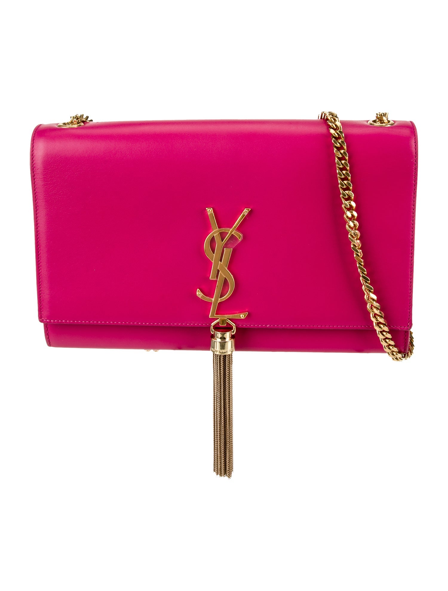 Saint Laurent Leather Shoulder Bag Medium