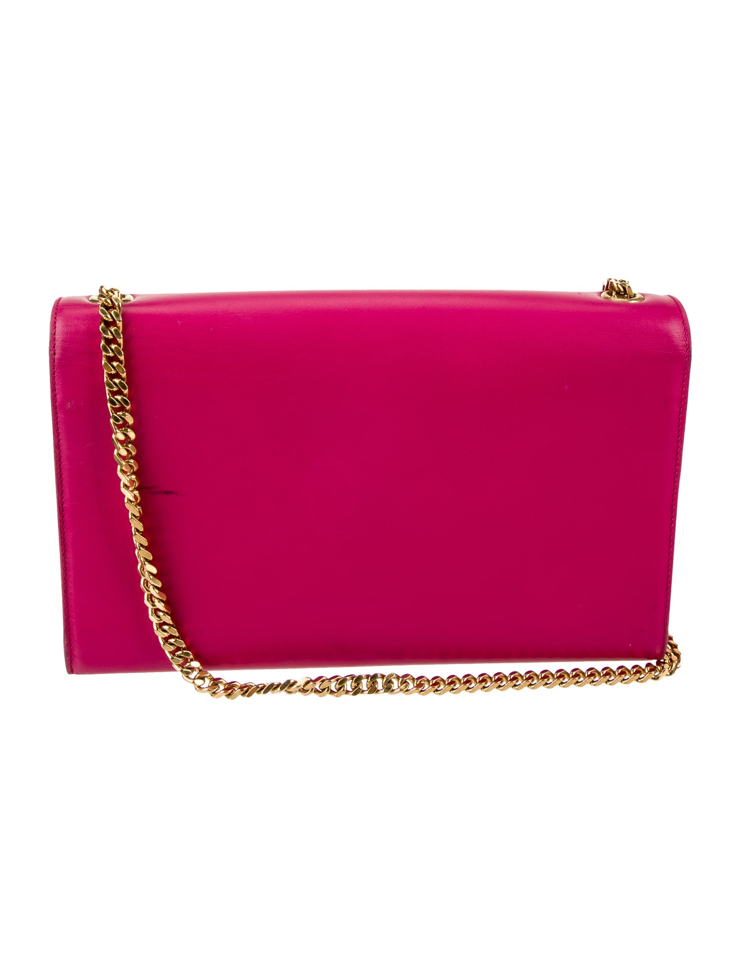 Saint Laurent Leather Shoulder Bag Medium