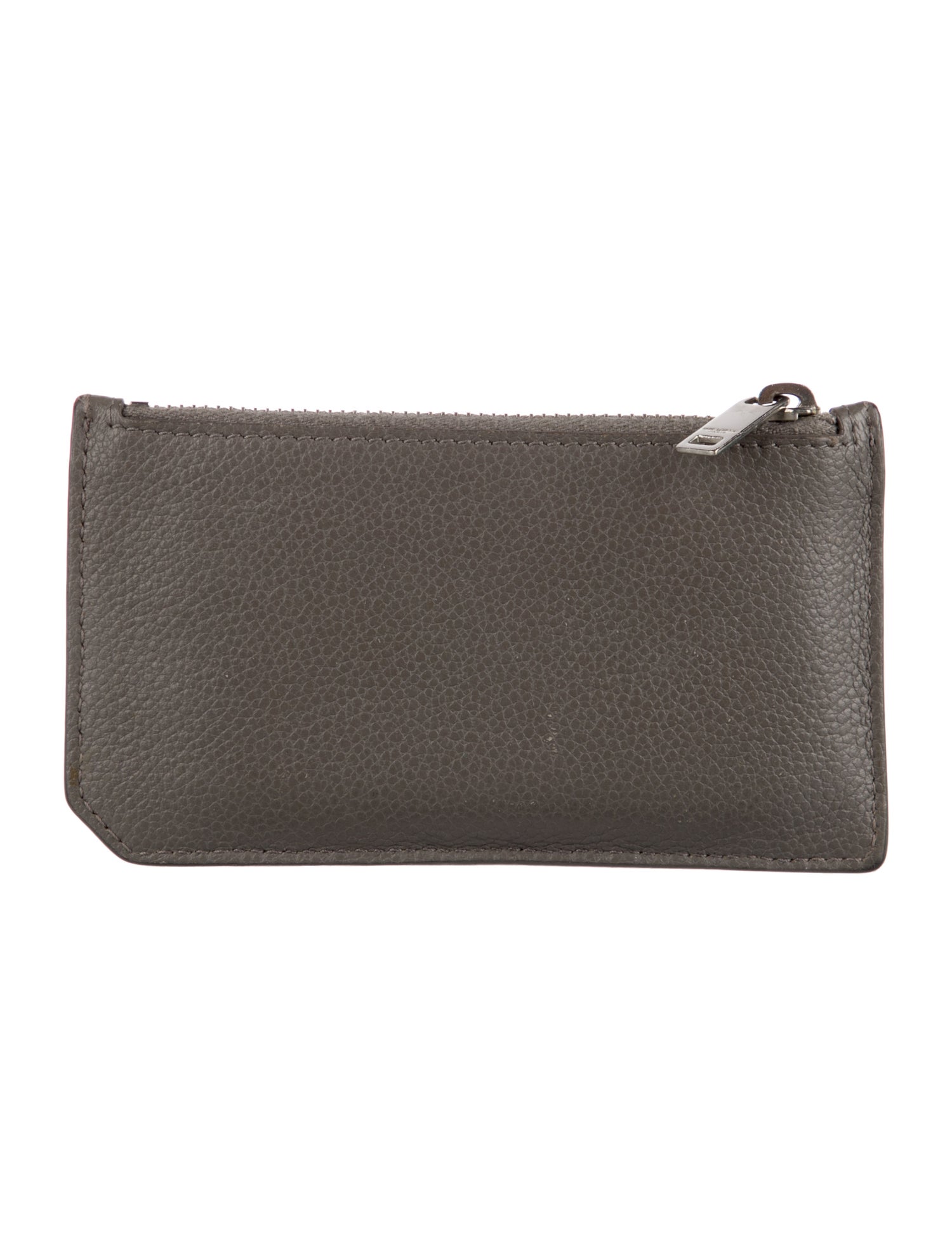 Saint Laurent Five Fragment Card Holder Leather Card Holder