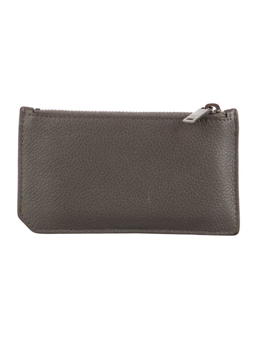 Saint Laurent Five Fragment Card Holder Leather Card Holder