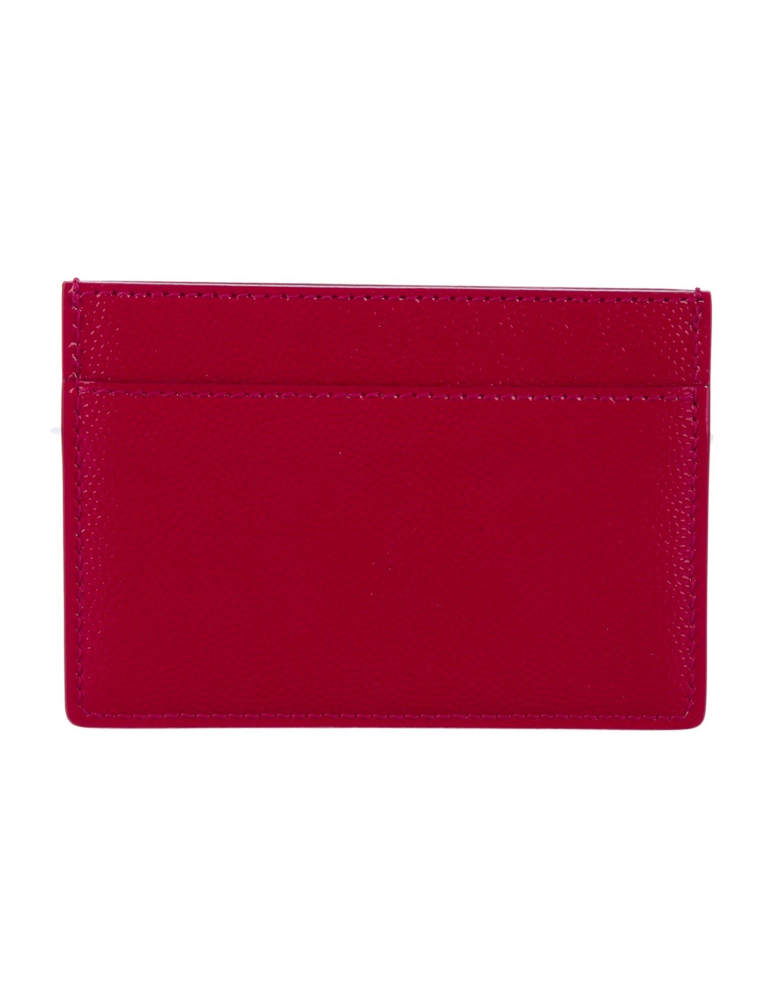 Saint Laurent 2013 Leather Card Holder