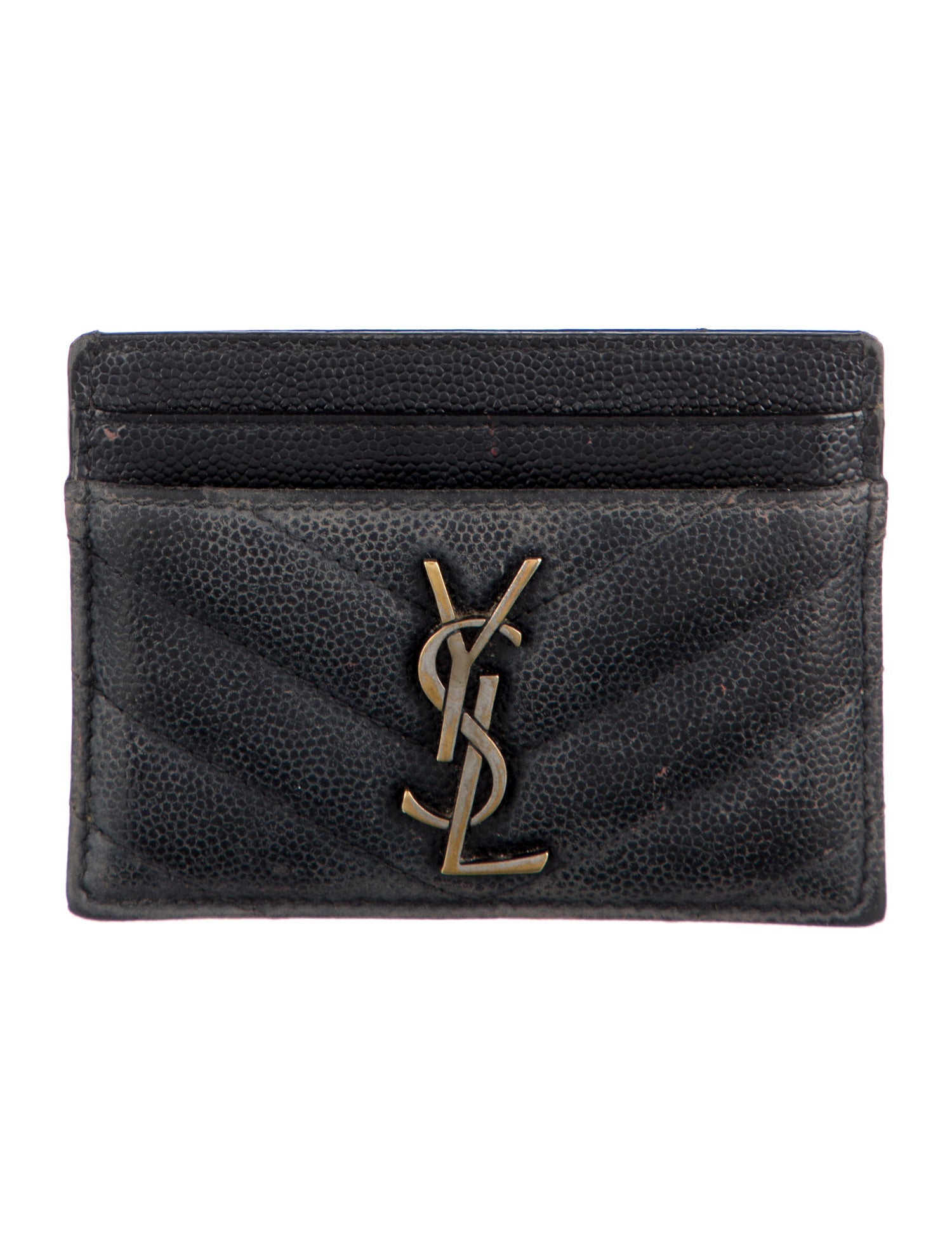 Saint Laurent 2019 Leather Wallet