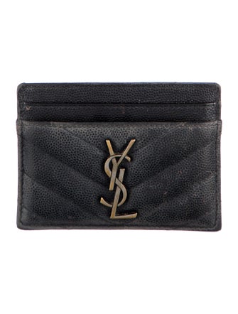 Saint Laurent 2019 Leather Wallet