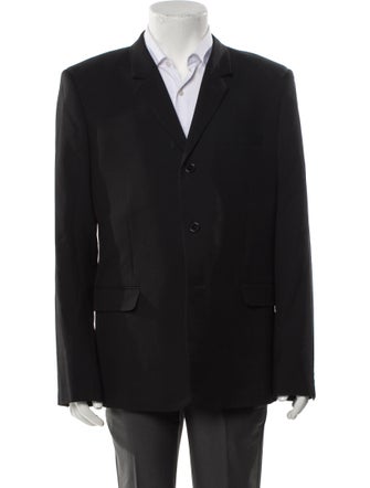 Saint Laurent 2013 Virgin Wool Blazer