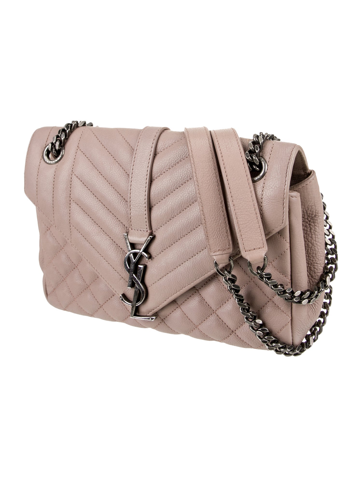 Saint Laurent Leather Shoulder Bag