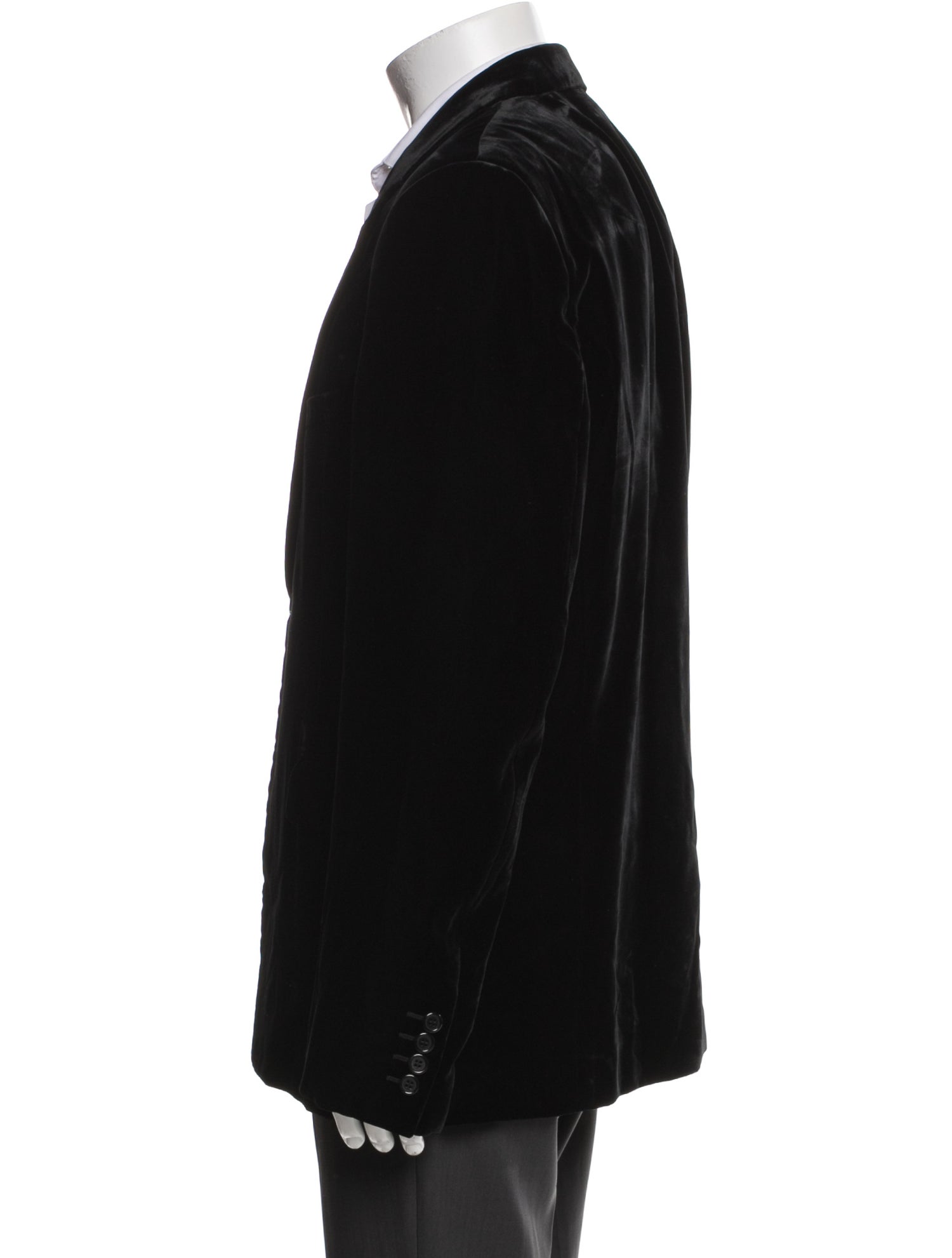 Saint Laurent Silk Blazer