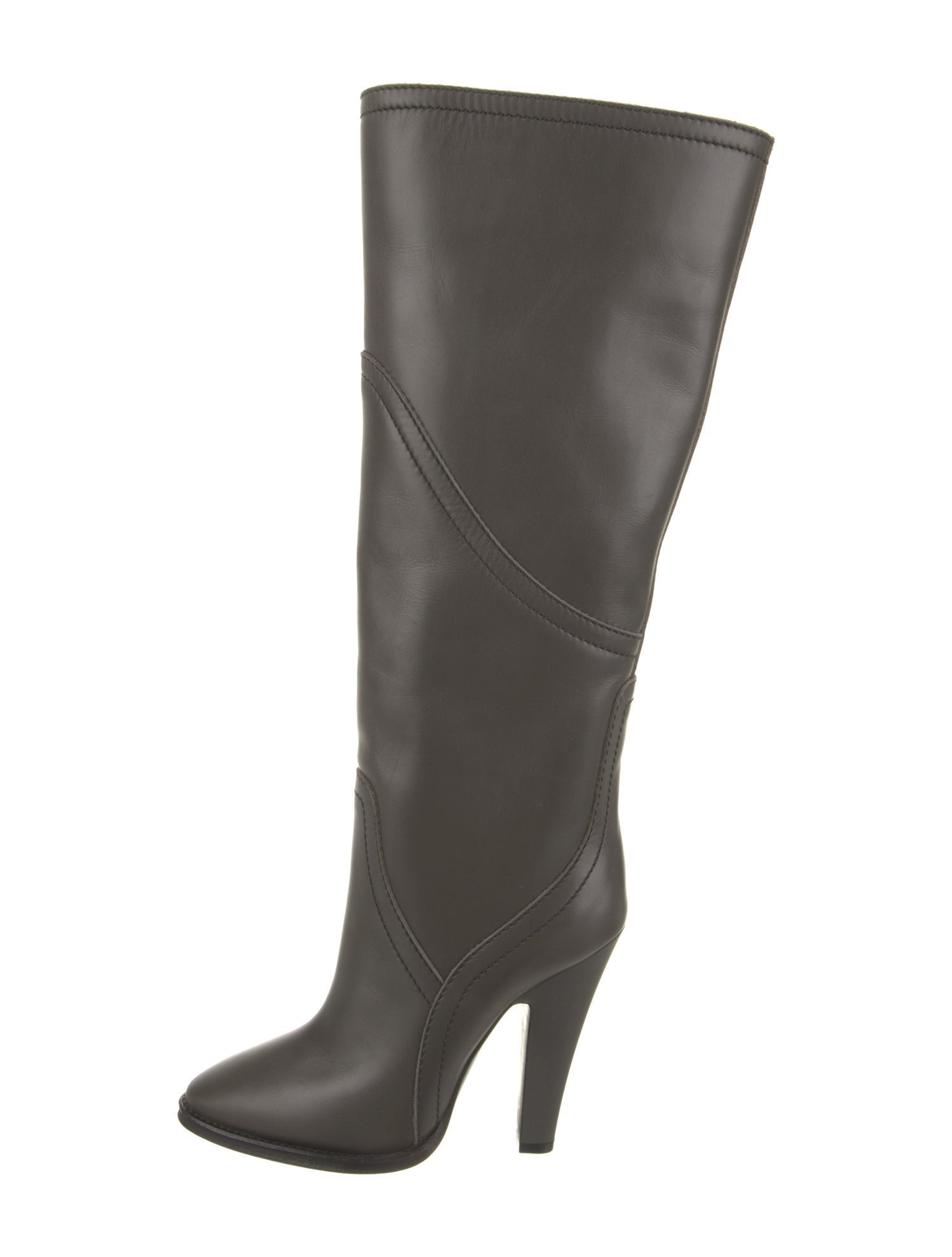 Saint Laurent Leather Boots