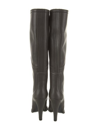 Saint Laurent Leather Boots