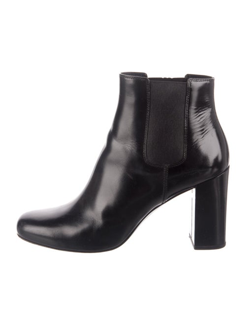 Saint Laurent Leather Chelsea Boots