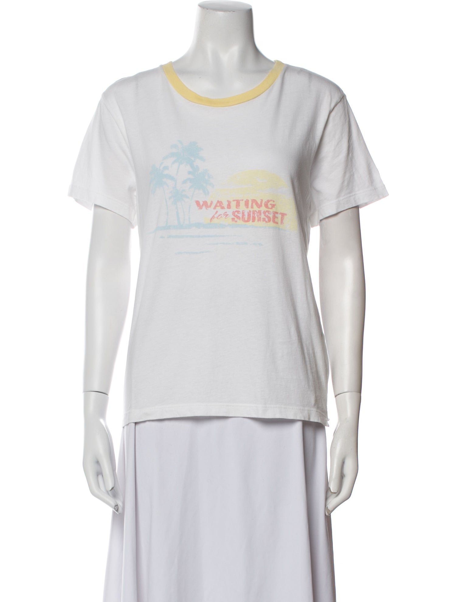 Saint Laurent 2017 'Waiting For Sunset' T-Shirt