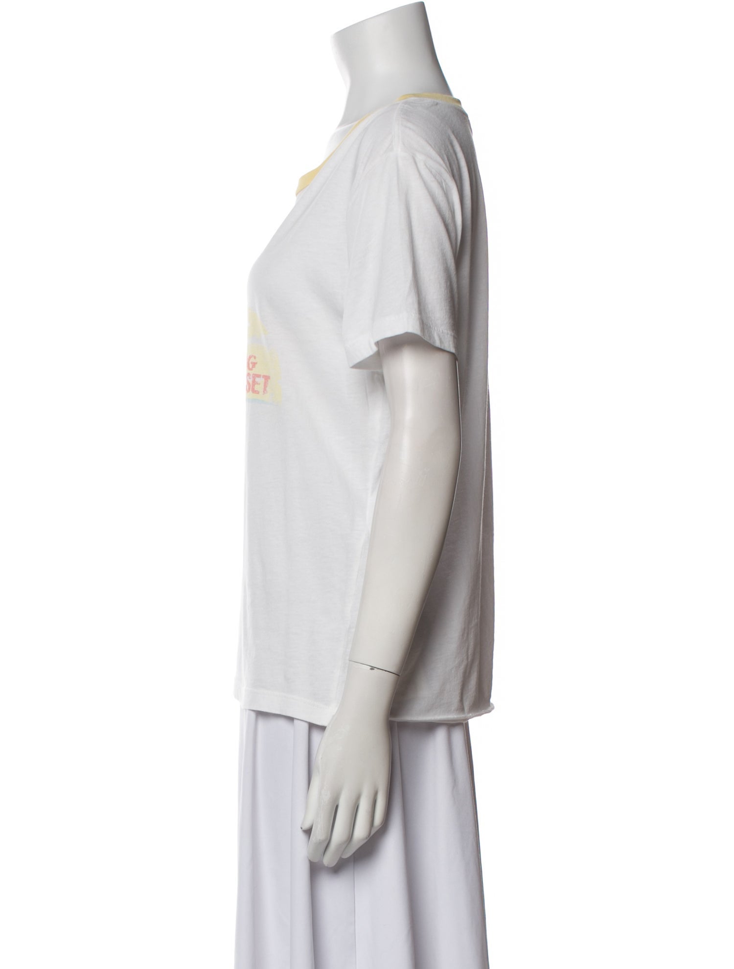 Saint Laurent 2017 'Waiting For Sunset' T-Shirt