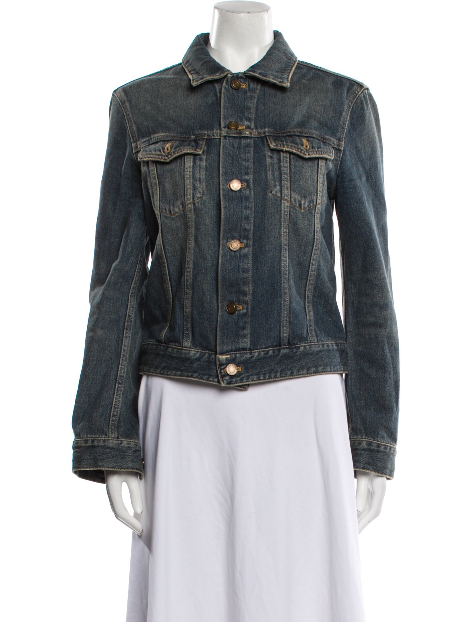 Saint Laurent 2021 Denim Jacket