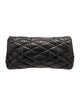 Saint Laurent Leather Sade Puffer Clutch Large