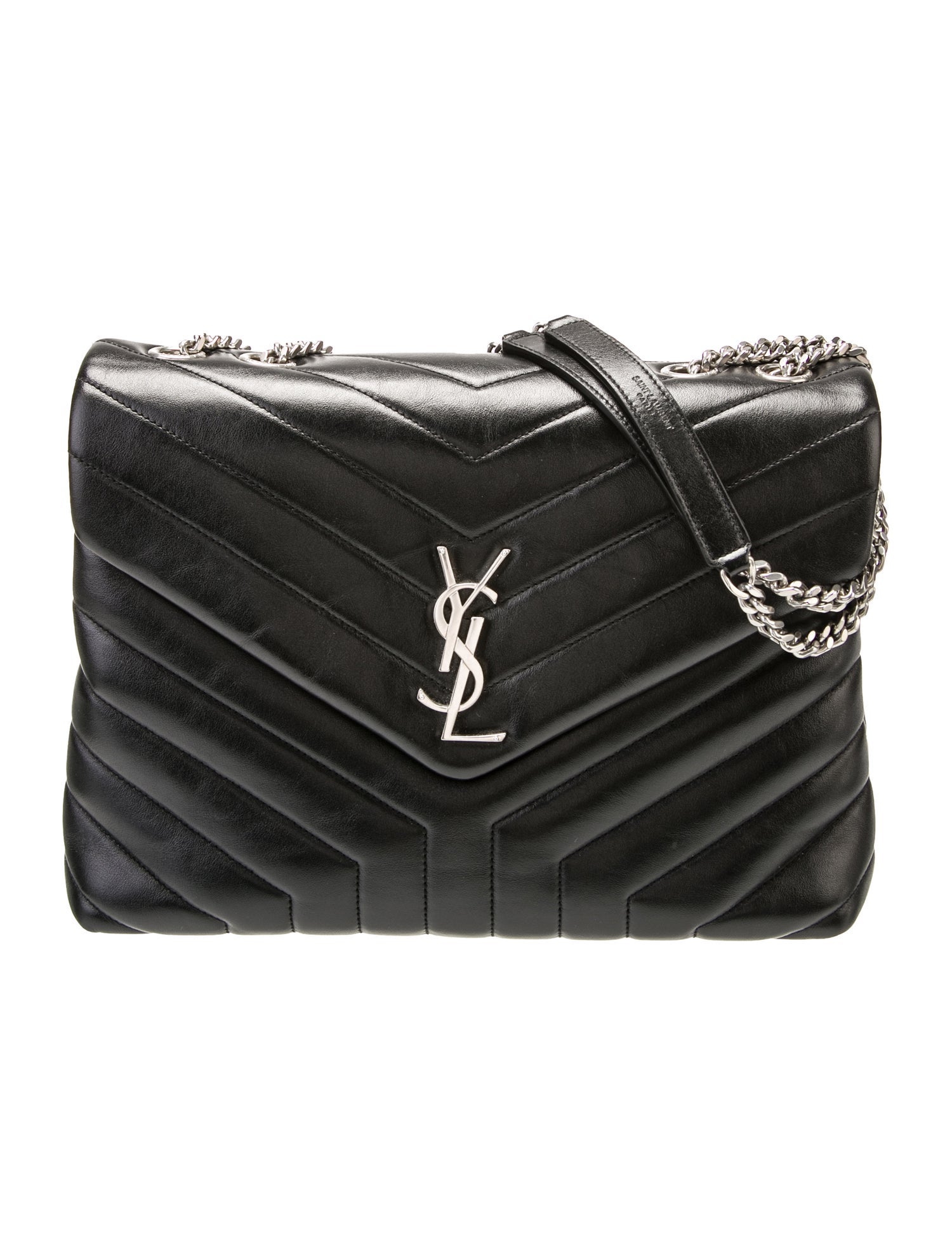 Saint Laurent Quilted LouLou