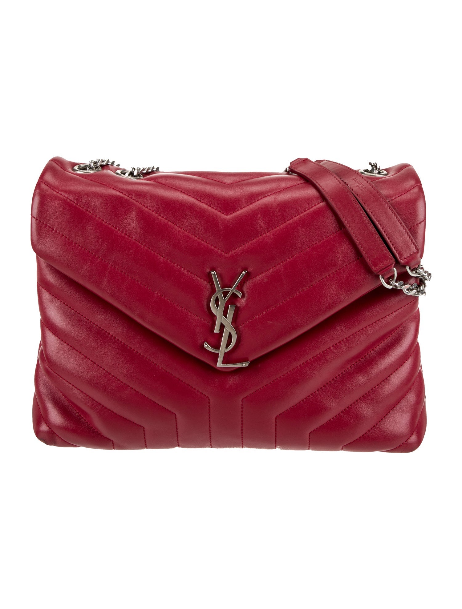 Saint Laurent Chevron LouLou