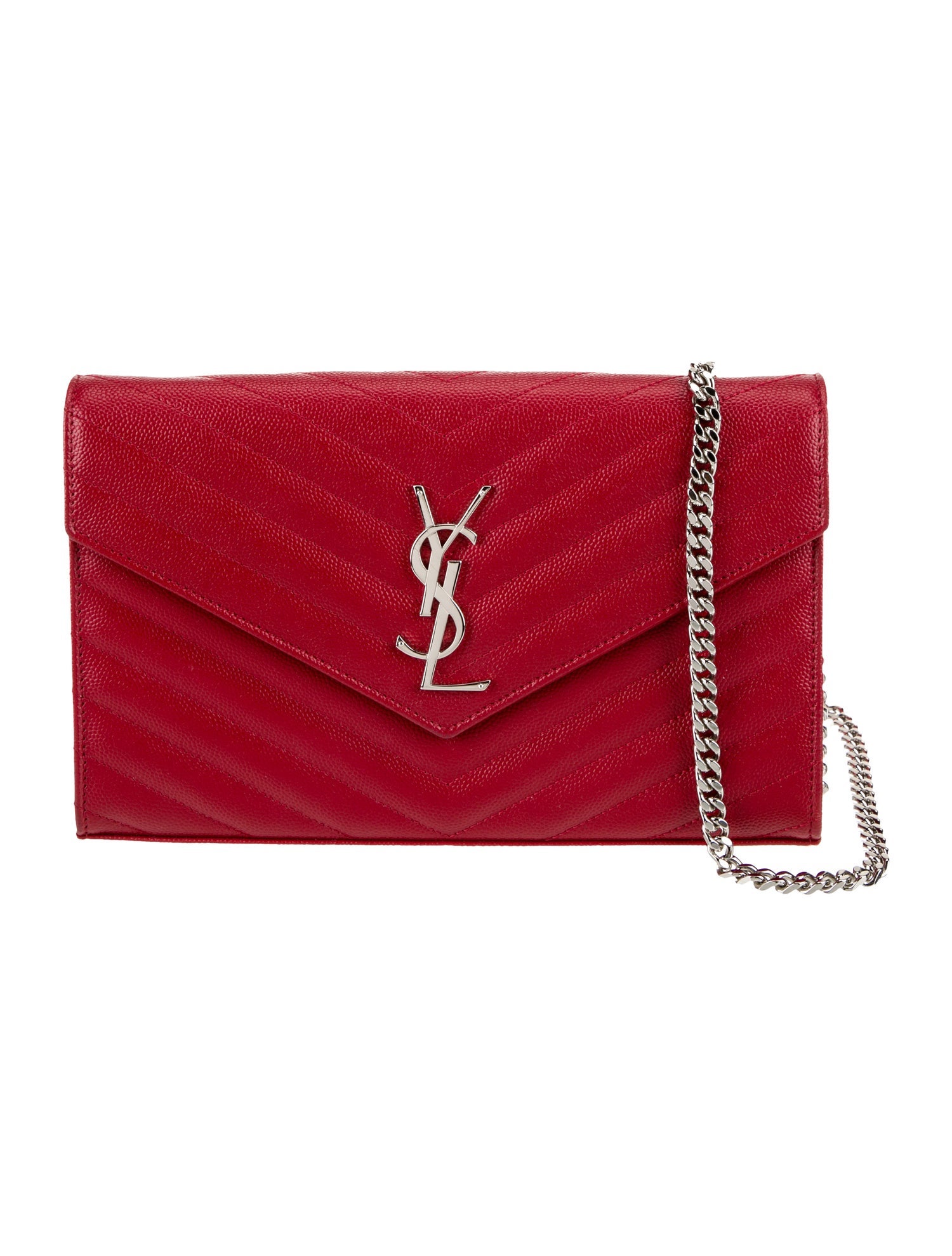 Saint Laurent Leather Cassandre