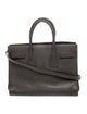 Saint Laurent Leather Sac De Jour Small