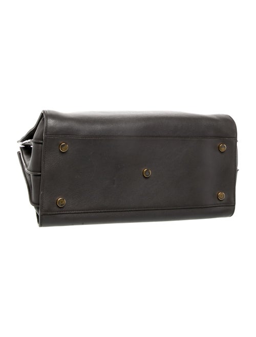 Saint Laurent Leather Sac De Jour Small