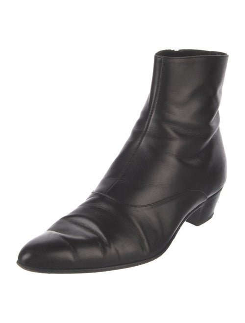 Saint Laurent Leather Boots