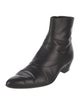 Saint Laurent Leather Boots