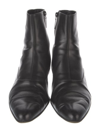 Saint Laurent Leather Boots