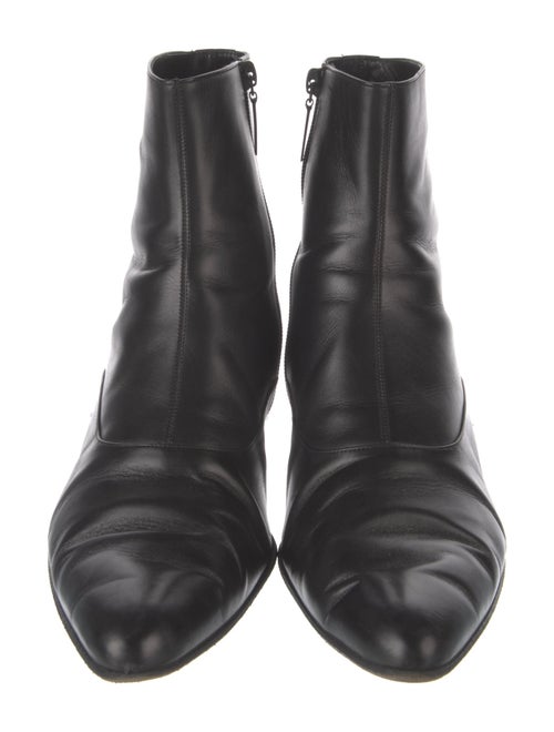 Saint Laurent Leather Boots