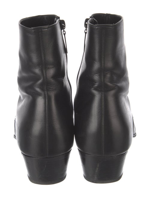 Saint Laurent Leather Boots