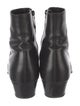 Saint Laurent Leather Boots