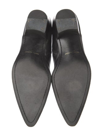 Saint Laurent Leather Boots
