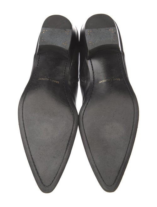 Saint Laurent Leather Boots
