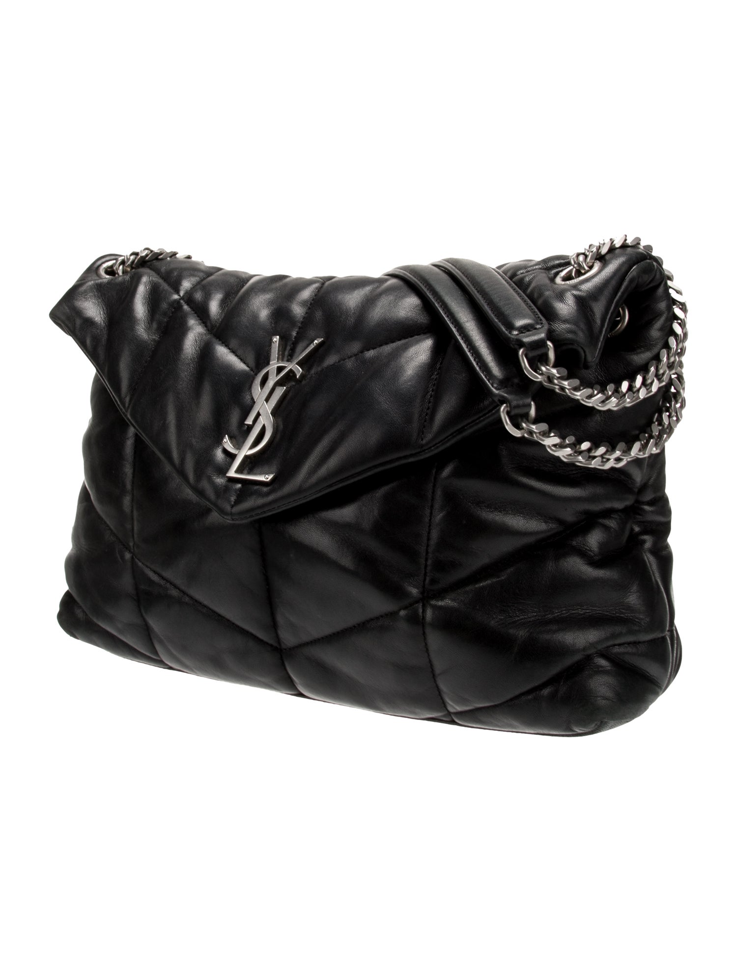 Saint Laurent Quilted LouLou