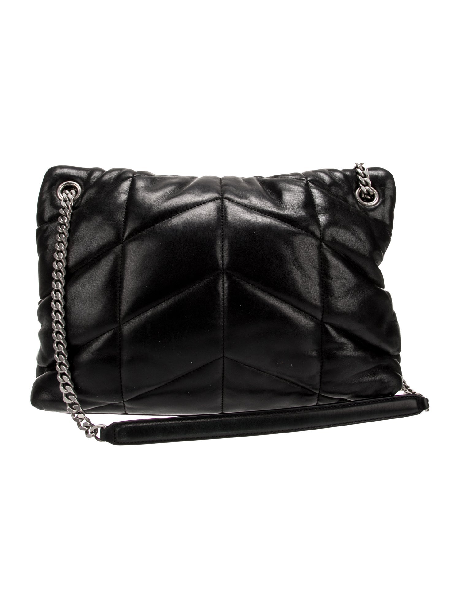 Saint Laurent Quilted LouLou