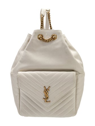 Saint Laurent Leather Backpack