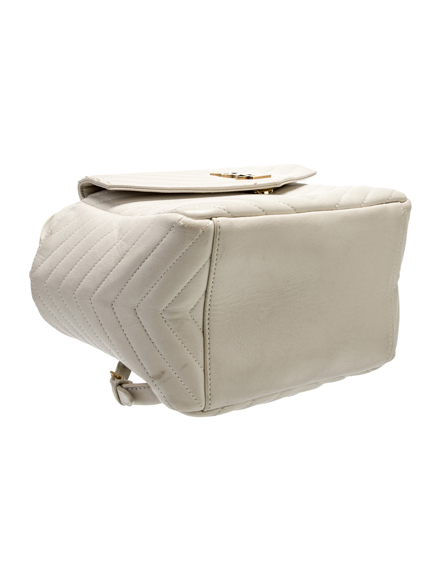 Saint Laurent Leather Backpack