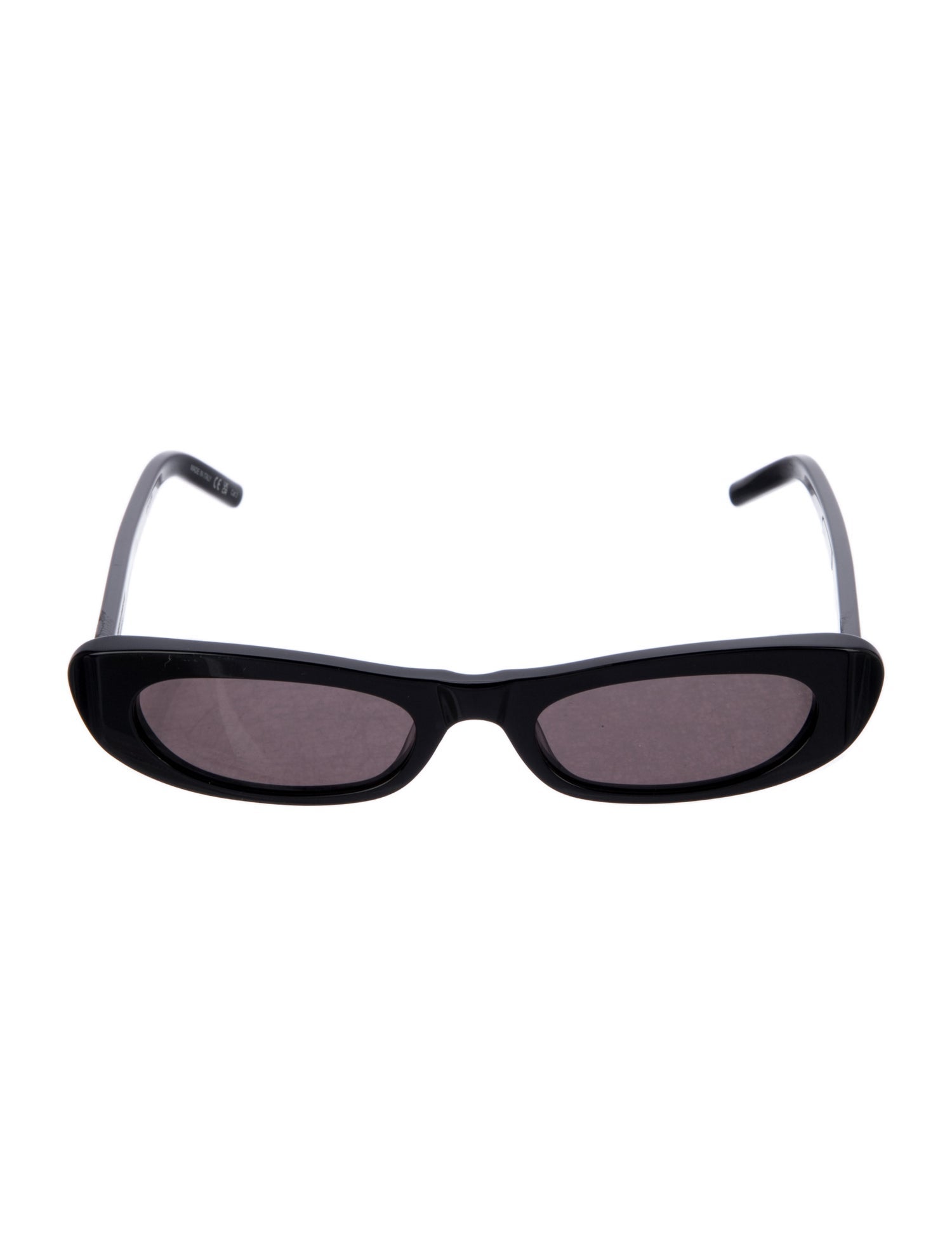 Saint Laurent Narrow Tinted Sunglasses