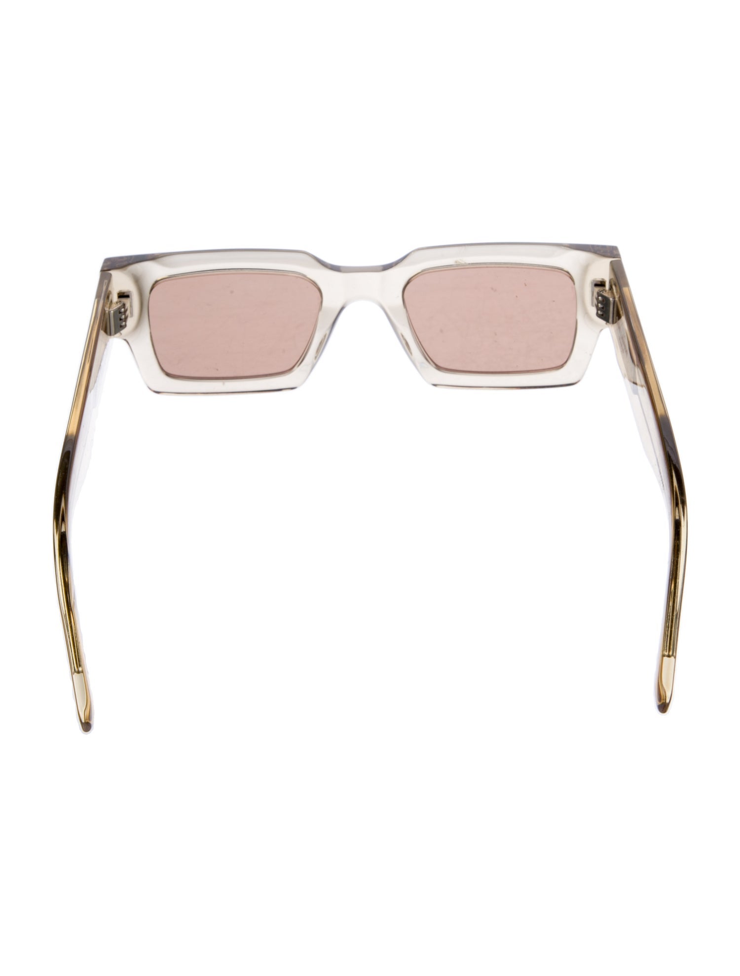 Saint Laurent Square Tinted Sunglasses