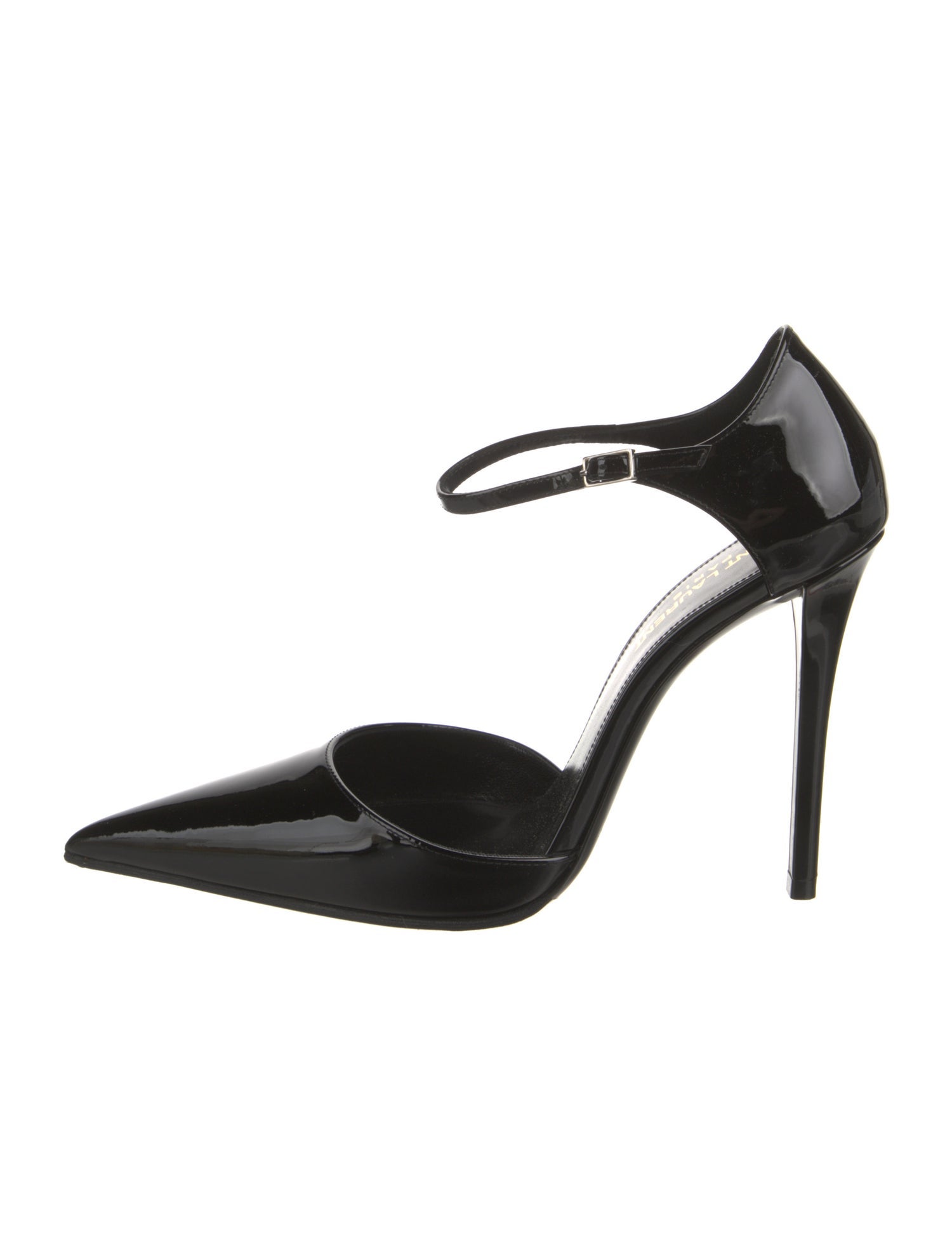 Saint Laurent Patent Leather D'Orsay Pumps