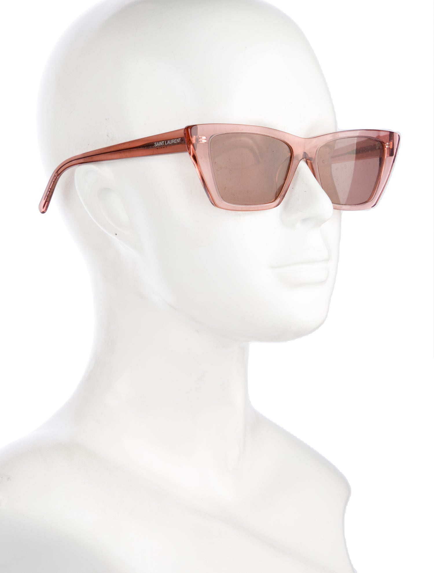 Saint Laurent Cat-Eye Tinted Sunglasses