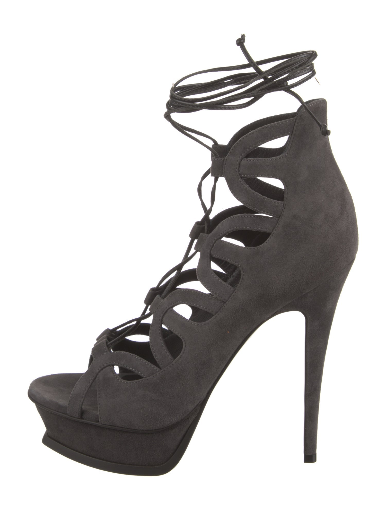 Saint Laurent Suede Pumps w/ Tags