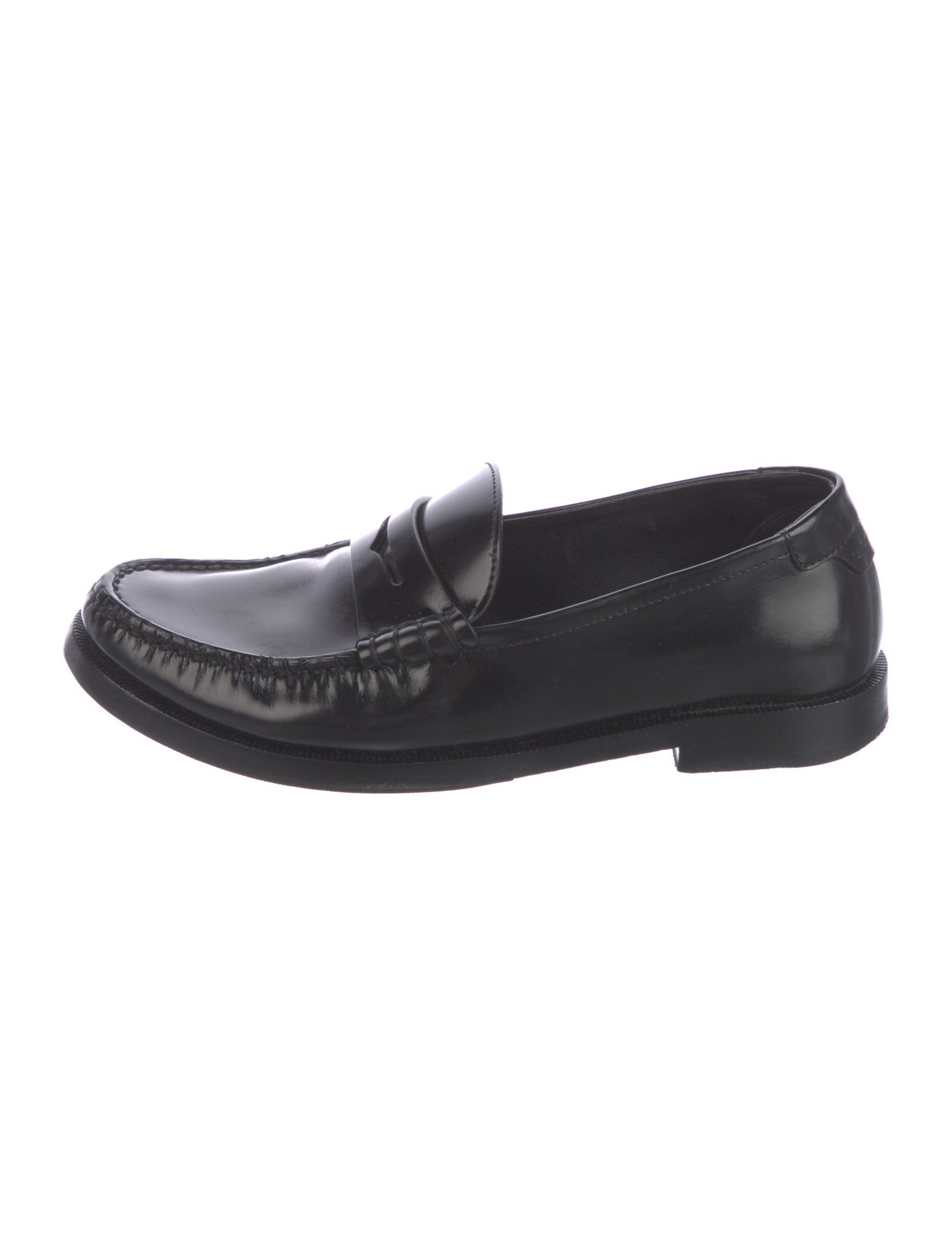 Saint Laurent Leather Loafers