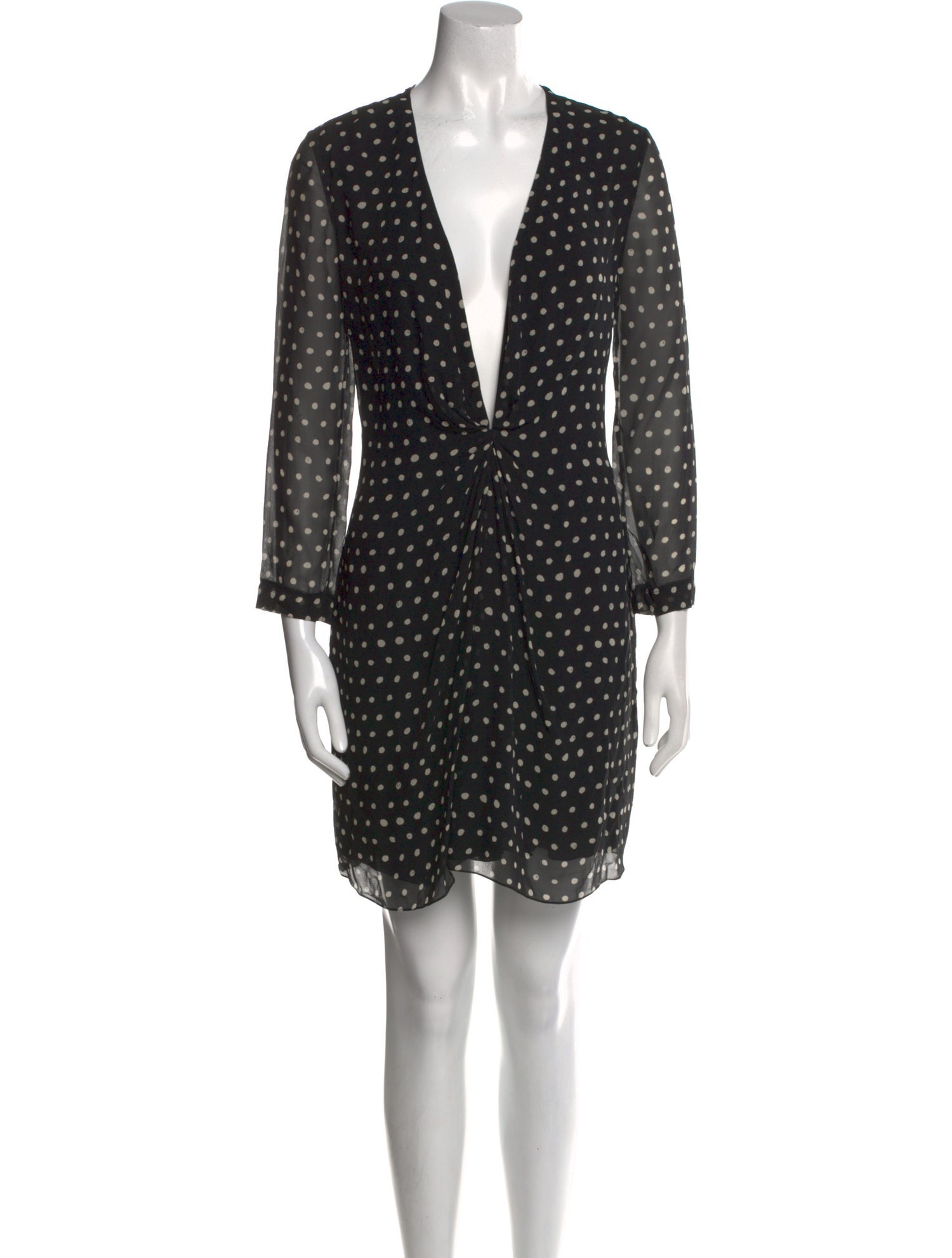 Saint Laurent 2017 Mini Dress