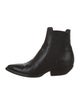 Saint Laurent Leather Chelsea Boots