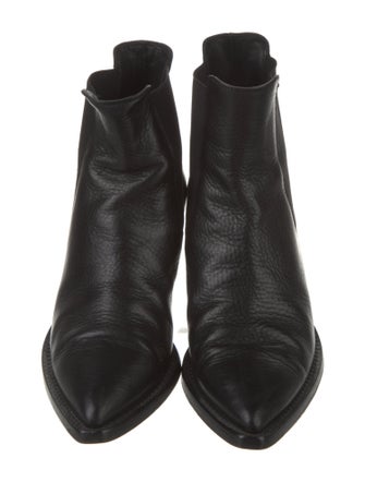 Saint Laurent Leather Chelsea Boots